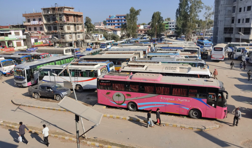 धनगढी–काठमाडौँ बसभाडा वृद्धि: अब २३४७ रुपैयाँ तिर्नुपर्ने