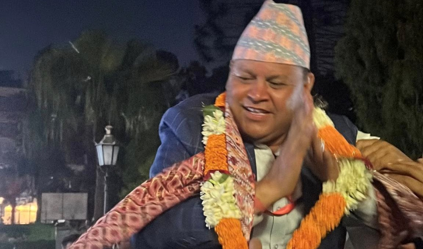 धनगढीका प्रकाश सेठी निर्माण व्यवसायी महासंघको उपाध्यक्षमा निर्वाचित