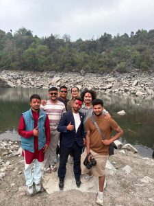 रामारोसन पुगेर पर्यटन प्रवर्द्धनमा जोड, माननीय केपी खनाल र युवा नेता भरत बोहराको भ्रमण