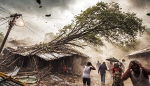 आज हावाहुरी चल्ने सम्भावना, घरबाहिर हिँडडुल नगर्न सुझाव