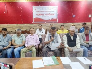 निर्माण उद्योगमा आपत्काल घोषणा गर्न कैलालीका निर्माण व्यवसायीकाे माग