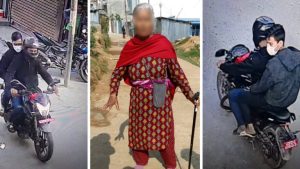 भाडामा घर खोज्ने निहुँमा वृद्धाको गरगहना थुतेर मोटरसाइकलमा फरार, चार जना पक्राउ
