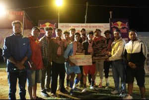 धनगढीमा नयाँ वर्षको पुर्वसन्ध्यामा पेनल्टी सुटआउट प्रतियोगिता सम्पन्न