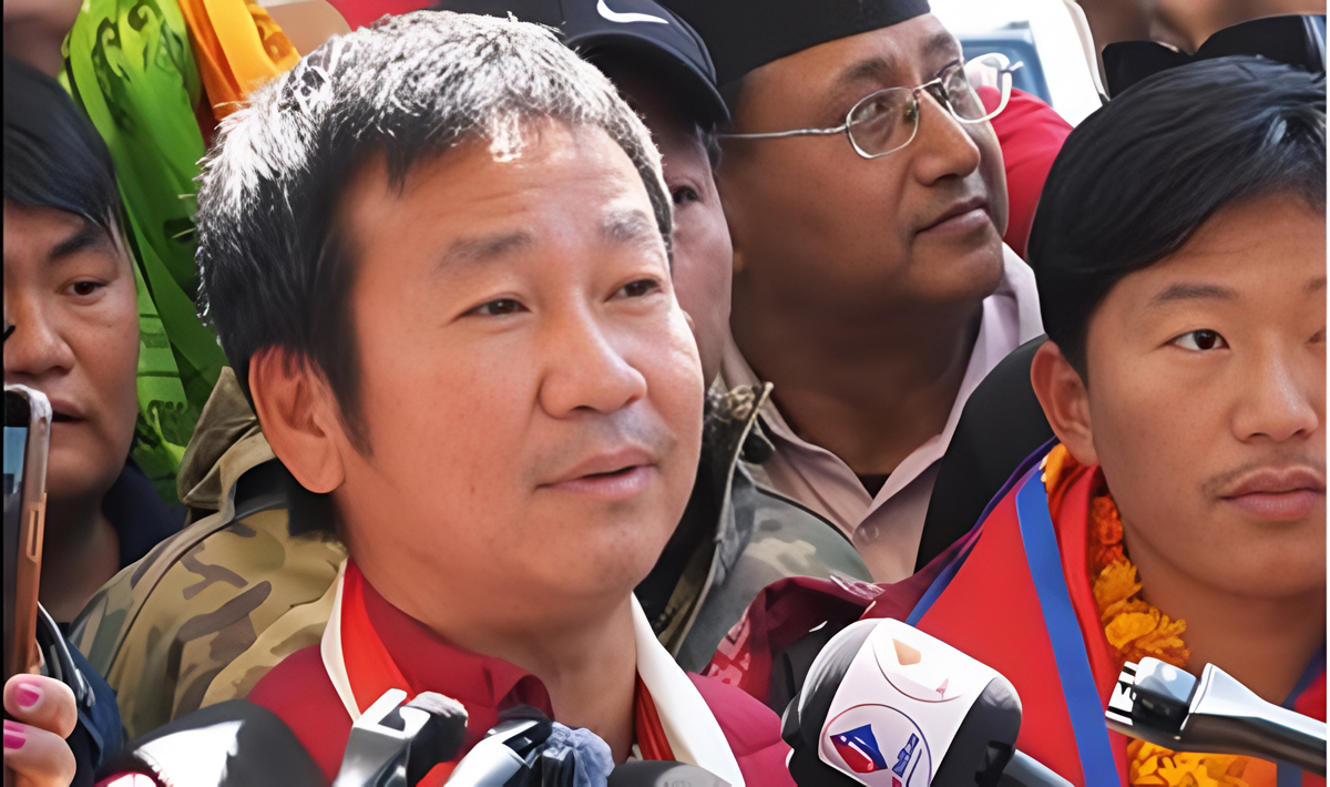 सांसद हर्कराज राईको भावुक भनाइ: ‘मेरो व्यक्तिगत चाहना छैन, म मरेको धेरै भयो’