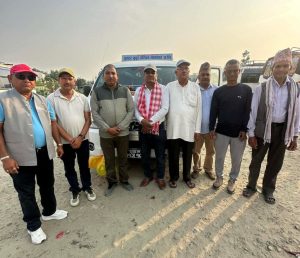 सुन्दर सुदुरपश्चिम प्रालिको थप सेवा : धनगढी–नेपालगंज एसी इभी हाइस सञ्चालनमा