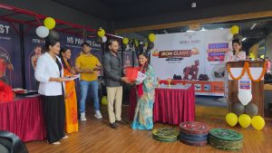 फिटनेस प्लानेट आयरन क्ल्यास डेडलिफ्ट च्याम्पियनसिपमा लक्ष्मी रोकायालाई सम्मान