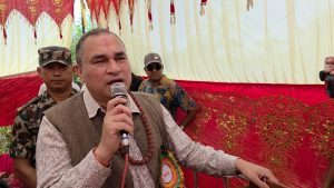 विवादभन्दा माथि उठेर सेवा दिन मुख्यमन्त्री शाहको आग्रह, लम्कीचुहा प्रादेशिक अस्पताल उद्घाटन