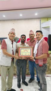 मोबाइल व्यवसायी महासंघ सुदूरपश्चिममा सुरेश सापकोटा निर्विरोध अध्यक्ष चयन