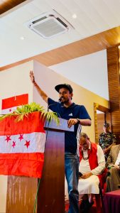 “वडा सभापतिदेखि जिल्ला सभापतिसम्म हटाउन सक्नुहुन्छ ?” — गगनलाई मनिषको प्रश्न