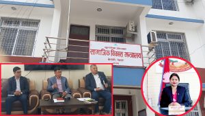 ‌मेयर शाहीले आफु लम्कीचुहा अस्पताल व्यवस्थापन समितिको अध्यक्ष बन्ने नियतले अवरोध गरेको हो :  मन्त्री खड्का