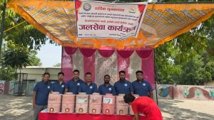 सुदूरपश्चिम मोबाइल व्यवसायी संघ कैलालीको नयाँ कार्यसमिति चयन, गंगा दशहरामा ‘जलसेवा’ गरेर गरे कार्यप्रारम्भ