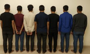 कैलाली–कञ्चनपुरमा लागूऔषधसहित ६ जना पक्राउ