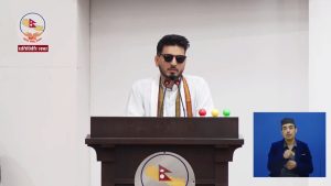 विगतका सरकारहरुले भन्दा धेरै गुणा बढी सडक सुरक्षामा ध्यान दिएका छौंः मन्त्री लम्साल