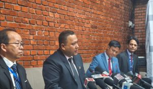 सीमालगायतका विषय द्विपक्षीय संयन्त्रमार्फत समाधान खोजिनेमा परराष्ट्रमन्त्रीको जोड