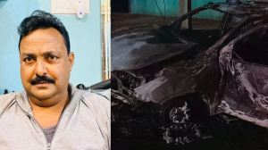भारतको छत्तीसगढमा भाजपा नेता सहित ३ जनालाई कारमा जिउँदै जलाइयो