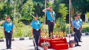 सुदूरपश्चिम प्रदेश प्रहरी प्रमुखको जिम्मेवारी सम्हाले भट्टराईले