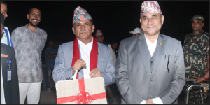धामीको बजेट भाषणमाथि प्रश्न