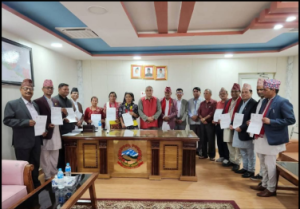प्रज्ञा प्रतिष्ठानमा प्रदेश सरकारले पार्टीका कार्यकर्ता भर्ती गरेको आरोप