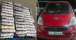 लागुऔषध तस्करीमा प्रयोग भएको कार गोली प्रहार गरी नियन्त्रणमा