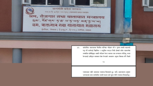 साना सवारी दर्ता खुला गर्ने प्रदेश सरकारको तयारी