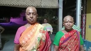 अज्ञात फोनको प्रभाव: महिलाहरूले कपाल नै खौरिए