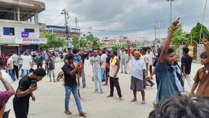 जनकपुरधामका बजार बिहानैदेखि ठप्प, सुनसरी घटनाका दोषीलाई कारबाहीको माग