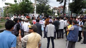 मलाई बोल्न दे सरकार’ भन्दै राजधानीमा युवक संघको शक्ति प्रदर्शन