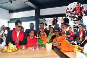 धनगढीमा ट्रायम्फ मोटरसाइकलको आधिकारिक शोरुम सञ्चालन, प्रिमियम बाइक पारखीलाई नयाँ गन्तव्य