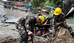 विपद् प्रतिकार्यमा सेना सक्रिय, समन्वय र सहकार्यमा जोड